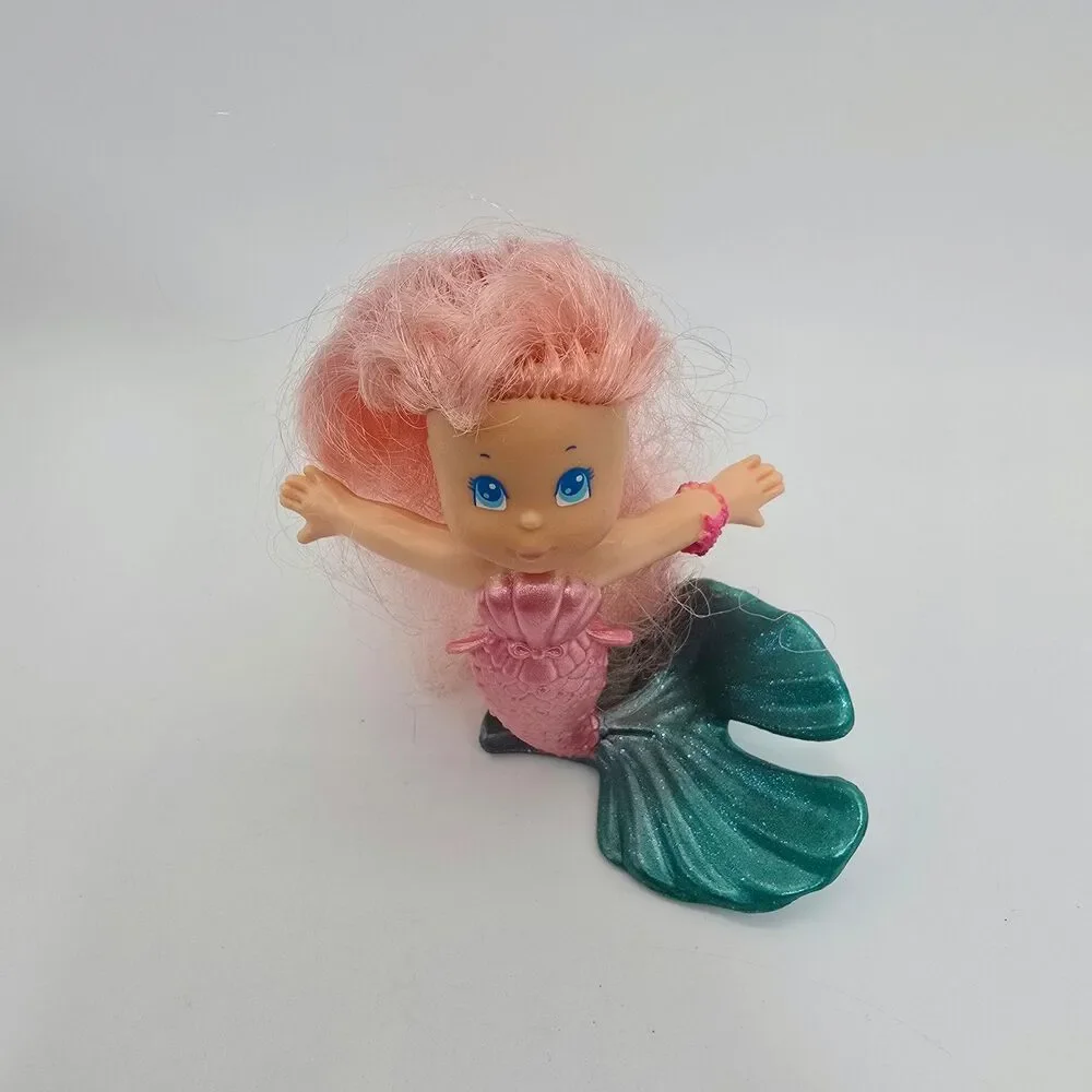 Vintage Kenner 1986 Sea Wees SHIMMERS Seaquin MERMAID